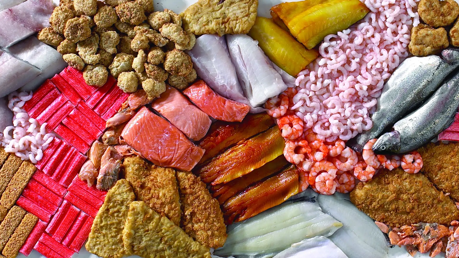 جهاز تغليف للجمبري